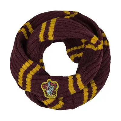 Figurine hp griffindor infinity scarf